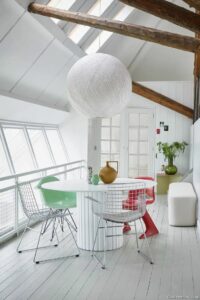 fauteuil eames loft déco