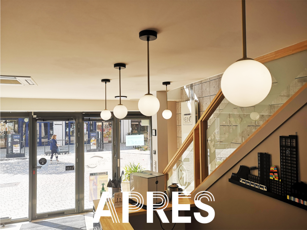 salon claude coiffure salon de coiffure suspension laiton