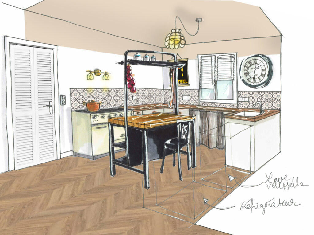 projet cuisine aménagement cuisine rénovation cuisine décoration cuisine décoration intérieure cuisine