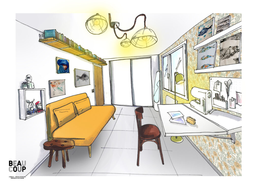 idées d’aménagement pour atelier d’artiste comment aménager un atelier de peinture chez soi rangement sur-mesure pour matériel artistique meubles de cuisine transformés en rangement d’atelier aménagement petit atelier à la maison décoration atelier d’artiste moderne optimisez l’espace d’un atelier créatif